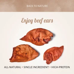 Antos Runderoor Smoked - Hondensnacks - Rund 280 g 10 stuks