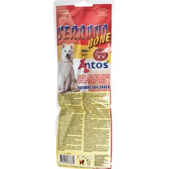 Antos Serrano Bone - Hondensnacks - Varken 220 g