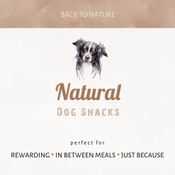 Antos Smulkluif - Hondensnacks - Varken 255 g