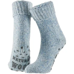 Apollo Dames Huissok Wol Anti-Slip - Sokken - Assorti Light Ass. 35/38-39/42