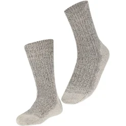 Apollo Noorse Sokken Wol 3-Pack Grijs - Sokken