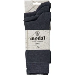 Apollo Sokken Modal 3-Pack Grijs - Sokken