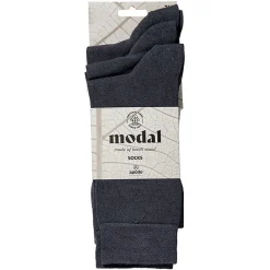Apollo Sokken Modal 3-Pack Grijs - Sokken