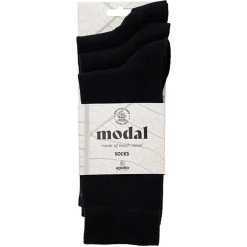Apollo Sokken Modal 3-Pack Zwart - Sokken