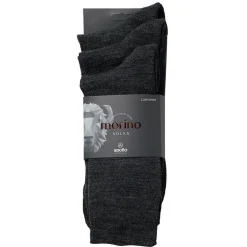 Apollo Sokken Wol/Terry 3-Pack Antraciet - Sokken