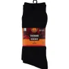 Apollo Thermosokken 3-Pack - Sokken - Zwart 3 paar 3-Pack 43/46
