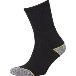 Apollo Werksokken 5-Pack - Sokken - Zwart 5 paar 5-Pack 39/42