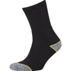 Apollo Werksokken 5-Pack - Sokken - Zwart 5 paar 5-Pack 39/42