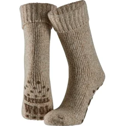 Apollo Wollen Sok Antislip - Sokken - Assorti Dark Ass. 39/42-43/46