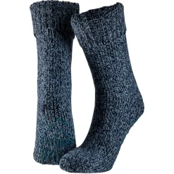 Apollo Wollen Sok Antislip - Sokken - Assorti Dark Ass. 39/42-43/46