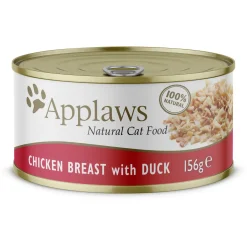 Applaws Cat Blik - Kattenvoer - Kip Eend 156 g