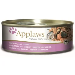 Applaws Cat Blik - Kattenvoer - Makreel Sardines 156 g