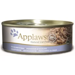 Applaws Cat Blik - Kattenvoer - Oceaanvis 156 g