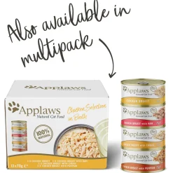 Applaws Cat Blik Chicken Breast - Kattenvoer - 70 g