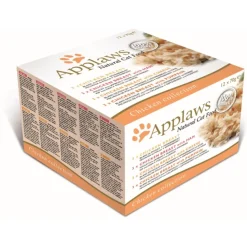 Applaws Cat Blik Mp Selection - Kattenvoer - Kip 12x70 g