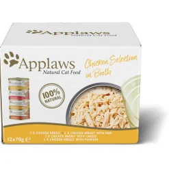 Applaws Cat Blik Mp Selection - Kattenvoer - Kip 12x70 g