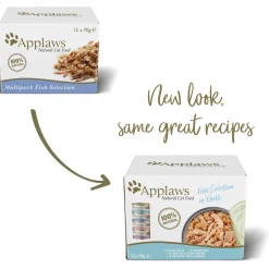 Applaws Cat Blik Mp Selection - Kattenvoer - Vis 12x70 g