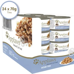Applaws Cat Blik Ocean Fish - Kattenvoer - 70 g