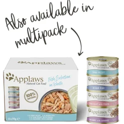 Applaws Cat Blik Ocean Fish - Kattenvoer - 70 g