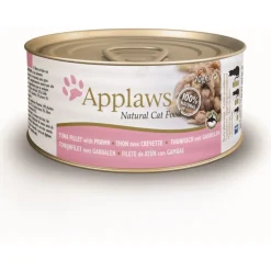 Applaws Cat Blik Tuna Fillet & Prawn - Kattenvoer - 70 g