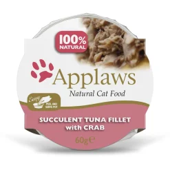 Applaws Cat Kuipje - Kattenvoer - Tonijn Krab 60 g