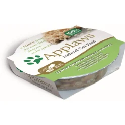 Applaws Cat Kuipje - Kattenvoer - Kip Rijst 60 g