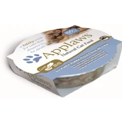 Applaws Cat Kuipje - Kattenvoer - Tonijnfilet Garnaal 60 g
