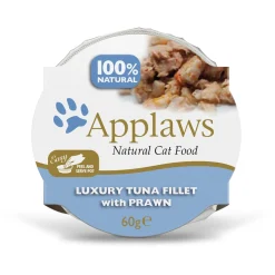 Applaws Cat Kuipje - Kattenvoer - Tonijnfilet Garnaal 60 g