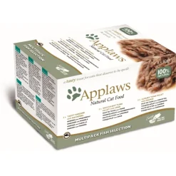 Applaws Cat Kuipje Mp Selection - Kattenvoer - Vis 8x60 g