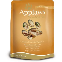 Applaws Cat Pouch Quick Serve Selection - Kattenvoer - Kip Pompoen 70 g