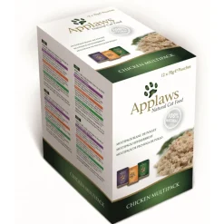 Applaws Cat Pouch Quick Serve - Kattenvoer - Kip 12x70 g