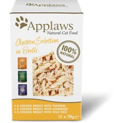 Applaws Cat Pouch Quick Serve - Kattenvoer - Kip 12x70 g
