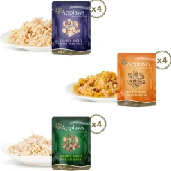 Applaws Cat Pouch Quick Serve - Kattenvoer - Kip 12x70 g
