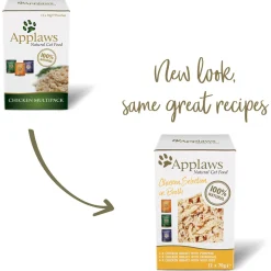 Applaws Cat Pouch Quick Serve - Kattenvoer - Kip 12x70 g