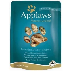 Applaws Cat Quick Serve Tuna & Anchovy - Kattenvoer - 70 g