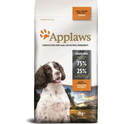 Applaws Dog Adult Small & Medium Breed - Hondenvoer - Kip 2 kg