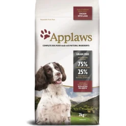 Applaws Dog Adult Small & Medium Breed - Hondenvoer - Lam 2 kg