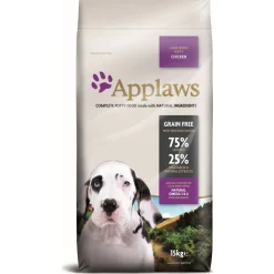 Applaws Dog Puppy Large Breed - Hondenvoer - Kip 15 kg