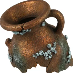 Aqua Della Amfoor Gebroken Hals - Aquarium - Ornament - 16x13x13.8 cm M