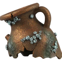 Aqua Della Amfoor Gebroken Hals - Aquarium - Ornament - 16x13x13.8 cm M