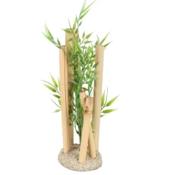 Aqua Della Bamboe Ornament - Aquarium - Ornament - 10.5x8.5x19 cm M