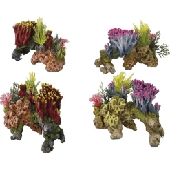 Aqua Della Decor Koraal M - Aquarium - Ornament - 15.5x9x10.5 cm Assorti