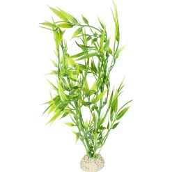 Aqua Della Decor Plant Bamboo - Aquarium - Kunstplant - 27 cm Groen