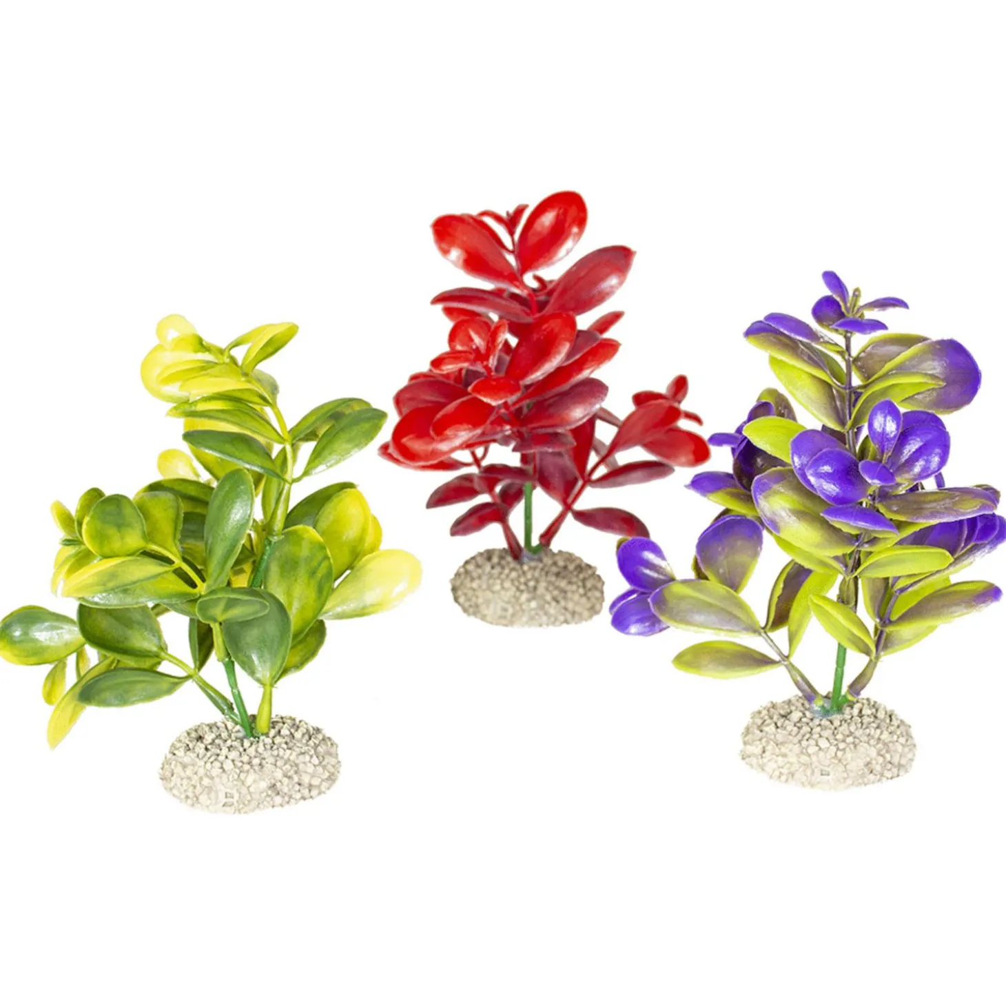 Aqua Della Decor Plant Crassula - Aquarium - Kunstplant - 16 cm Assorti