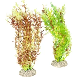 Aqua Della Decor Plant Egeria Densa - Aquarium - Kunstplant - 25 cm Assorti