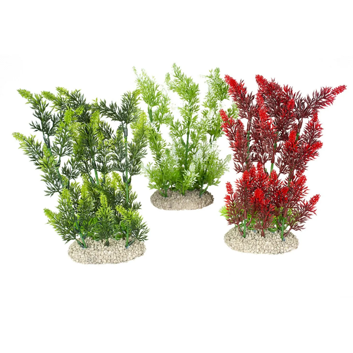 Aqua Della Decor Plant Eledea Densa - Aquarium - Kunstplant - 25 cm Assorti