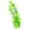 Aqua Della Decor Plant Hornwort - Aquarium - Kunstplant - 24 cm Donkergroen