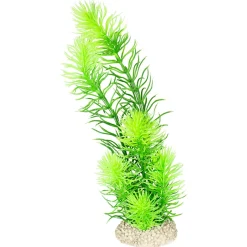 Aqua Della Decor Plant Hornwort - Aquarium - Kunstplant - 24 cm Donkergroen