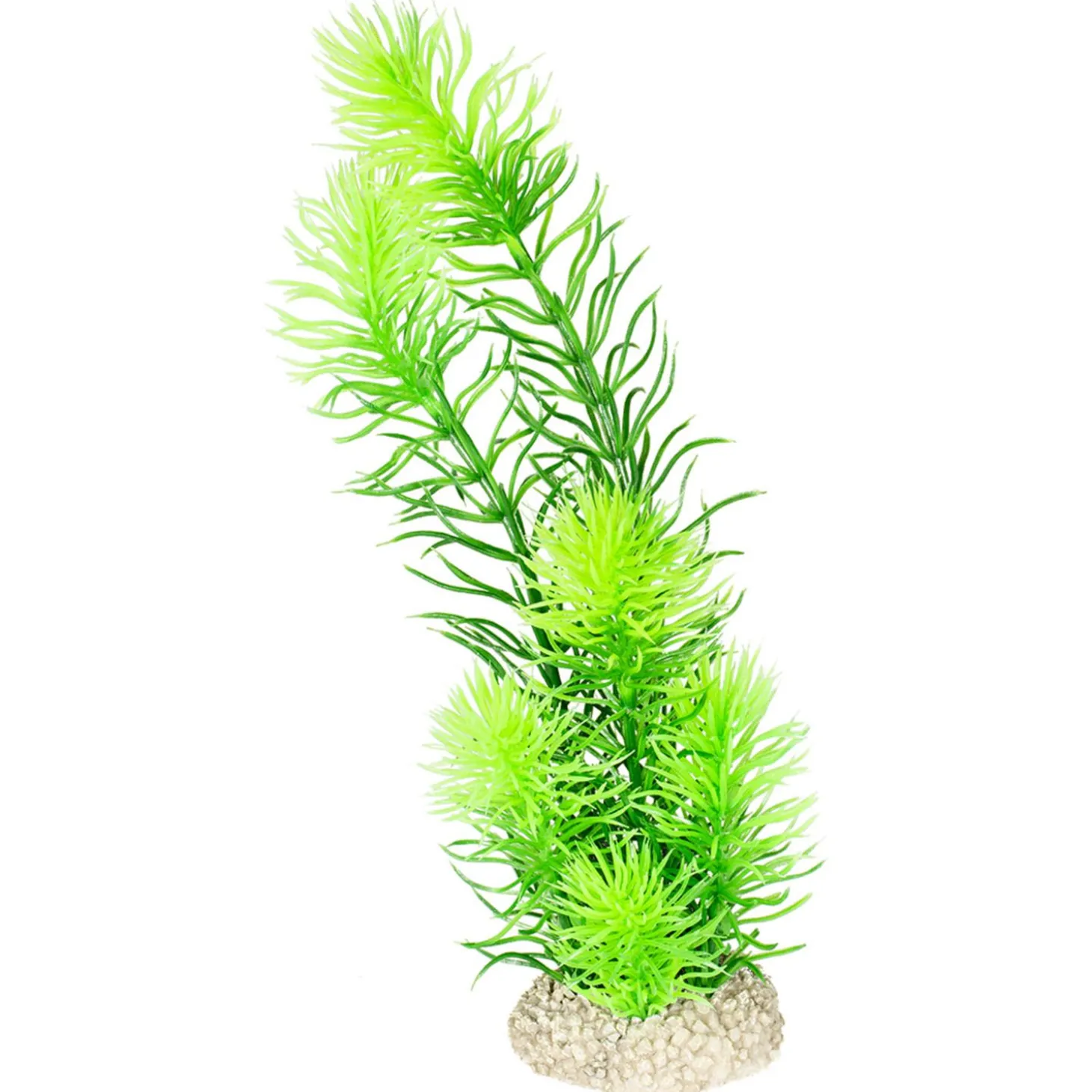 Aqua Della Decor Plant Hornwort - Aquarium - Kunstplant - 24 cm Donkergroen