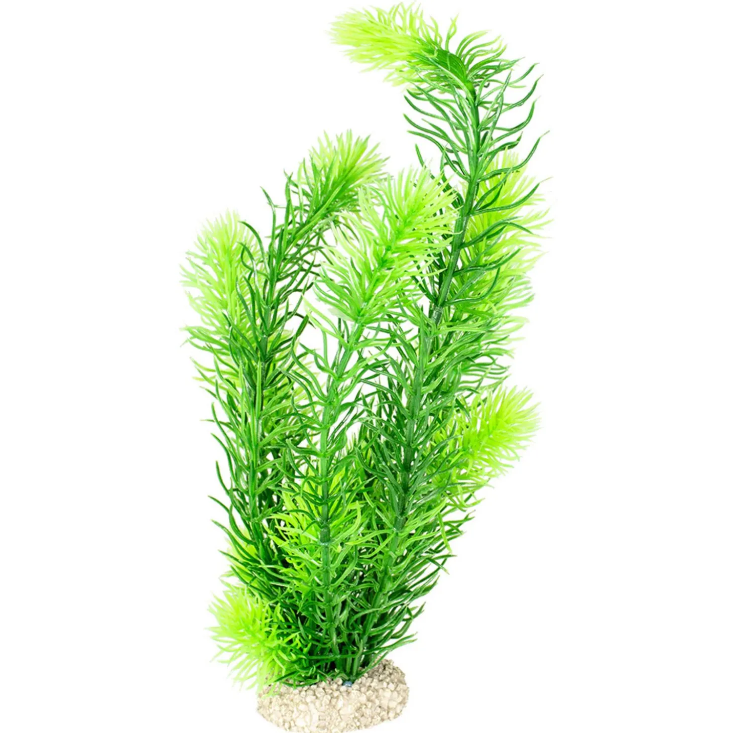 Aqua Della Decor Plant Hornwort - Aquarium - Kunstplant - 32 cm Donkergroen